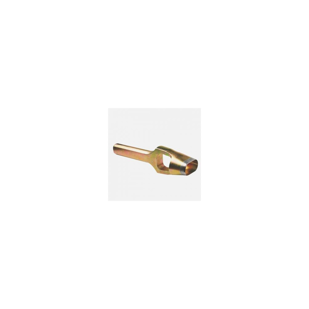 Oval hollow cutter