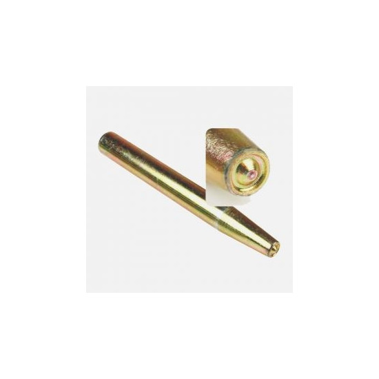 Hollow rivet puncher