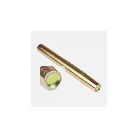 Puncher for clamshell rivets