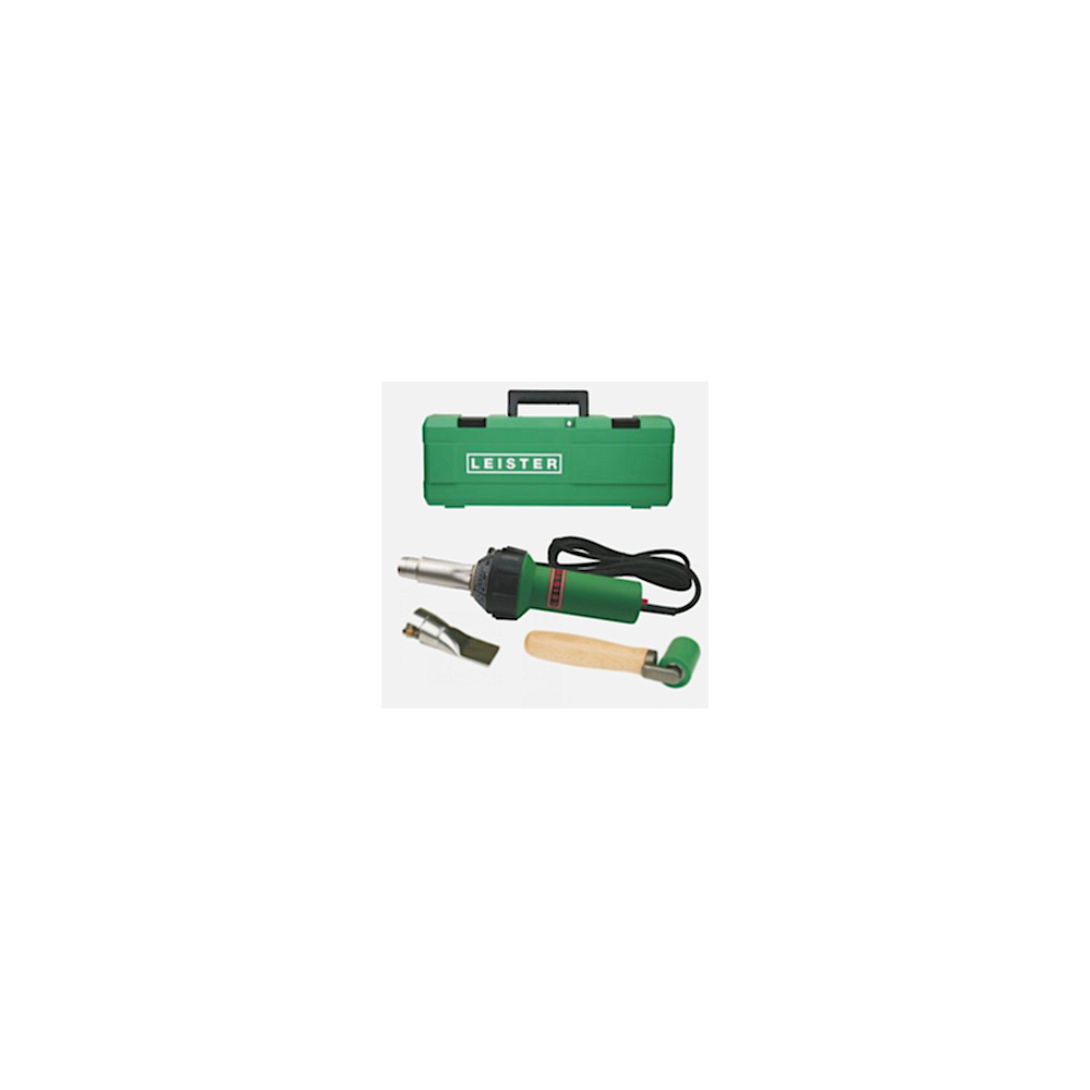Manual tarpaulin welder LEISTER TRIAC S (set + case)
