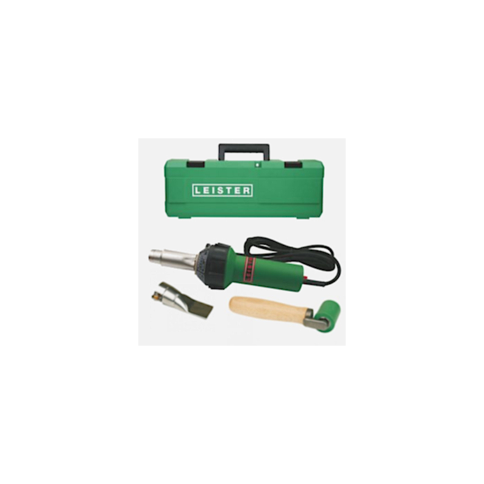 Manual tarpaulin welder LEISTER TRIAC S (set + case)