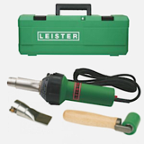 Manual tarpaulin welder LEISTER TRIAC S (set + case)