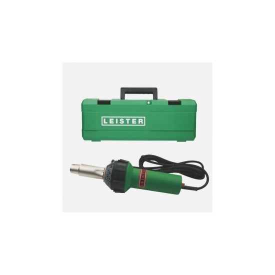 Manual tarpaulin welder LEISTER TRIAC S (with case)