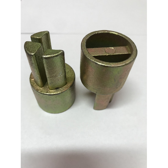 Bottom profile adapter 34 mm with bar