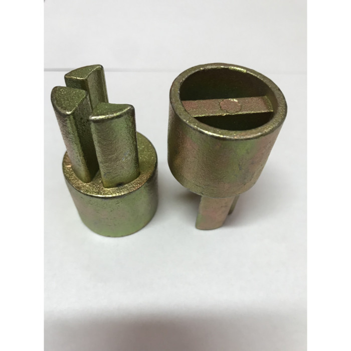 Bottom profile adapter 34 mm with bar