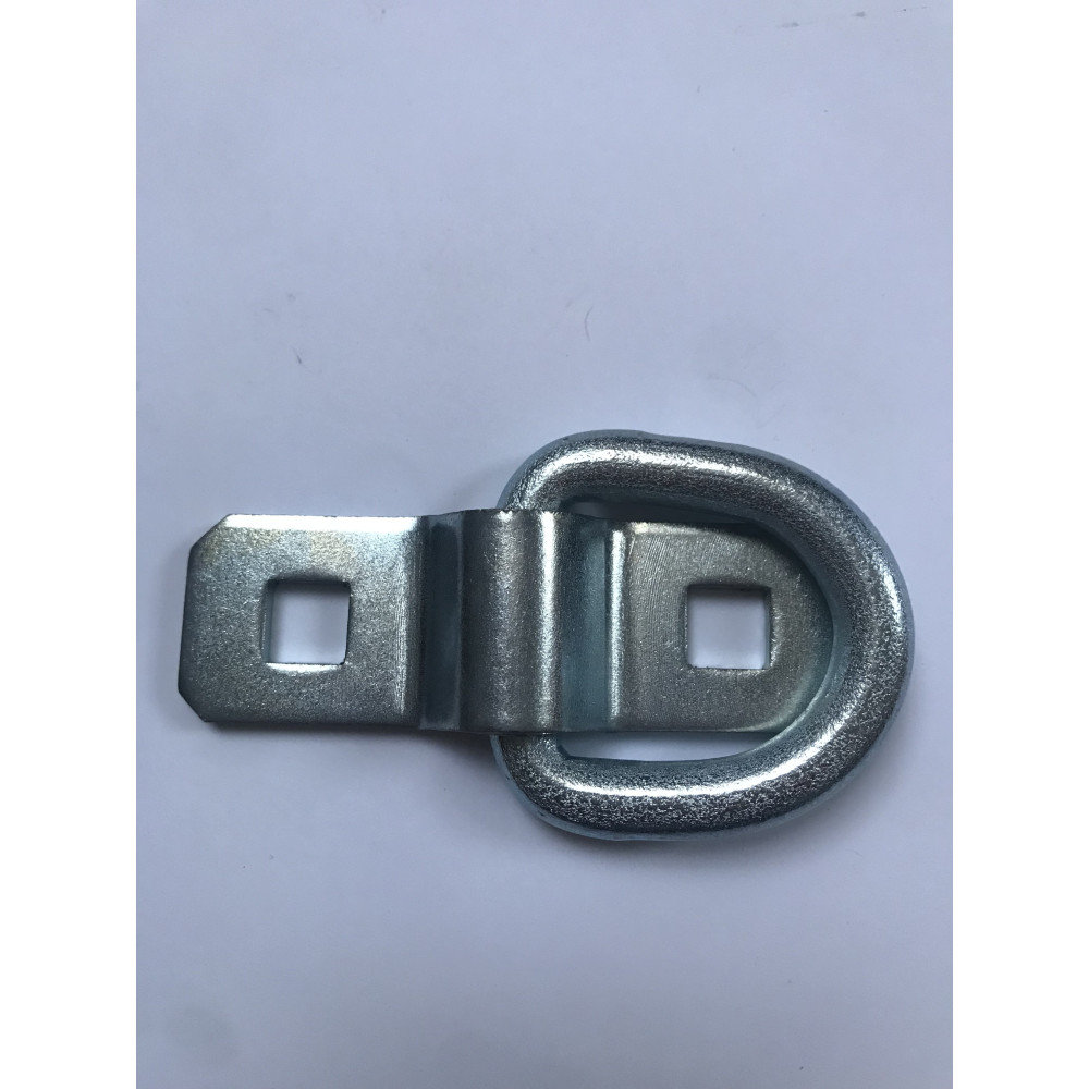 UML floor bracket made of galvanized steel 92x30