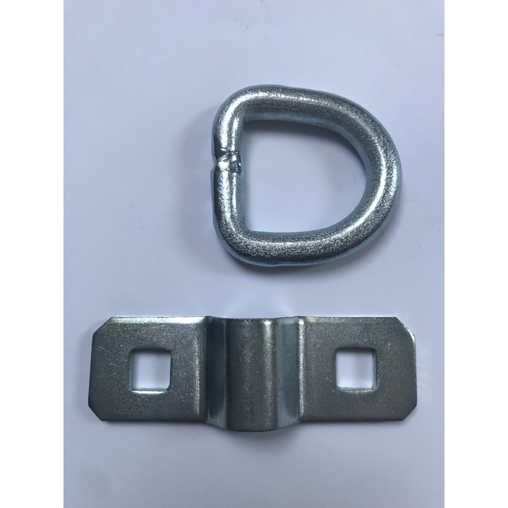 UML floor bracket made of galvanized steel 92x30