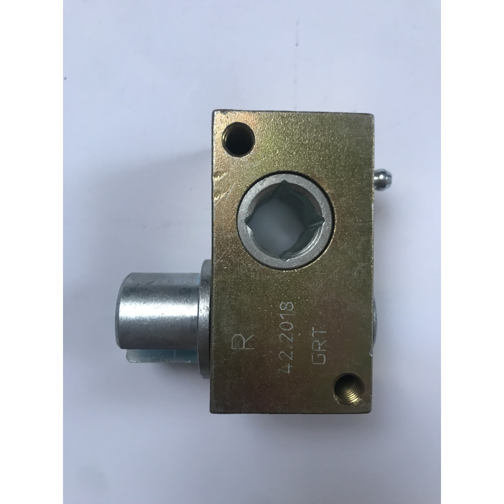 Tarpaulin tensioner tensioning mechanism R-type