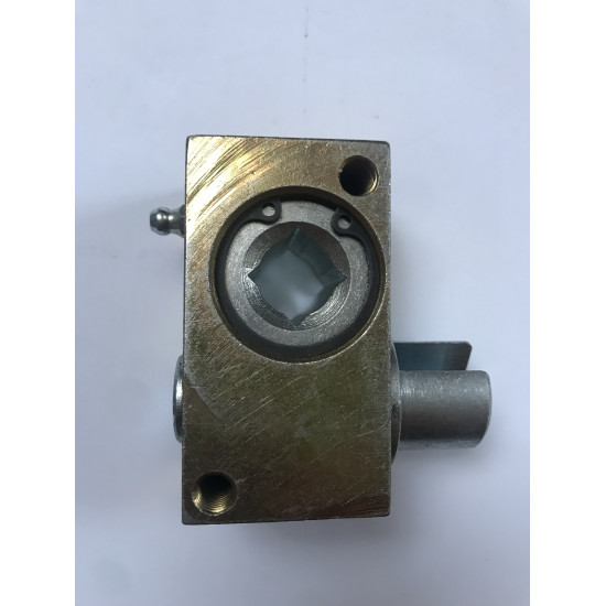 Tarpaulin tensioner tensioning mechanism R-type