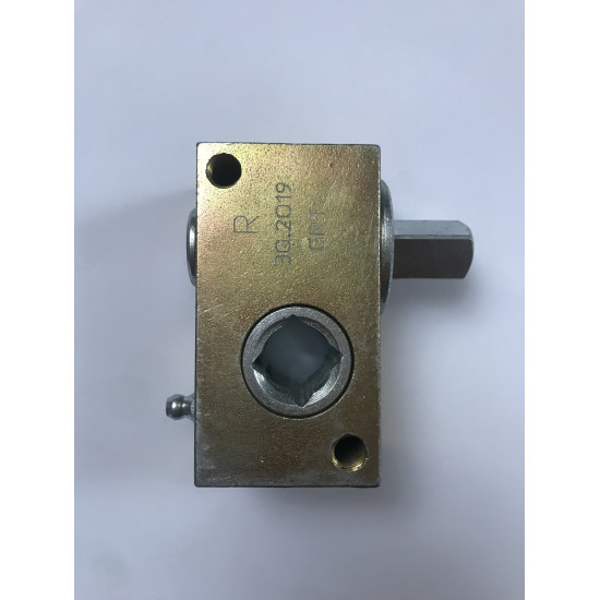 Tarpaulin tensioner tensioning mechanism K-type