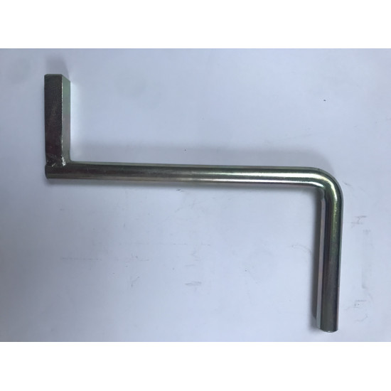 Lever for tarpaulin tensioner