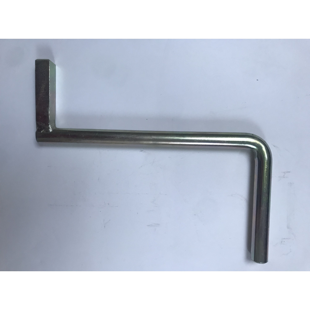 Lever for tarpaulin tensioner