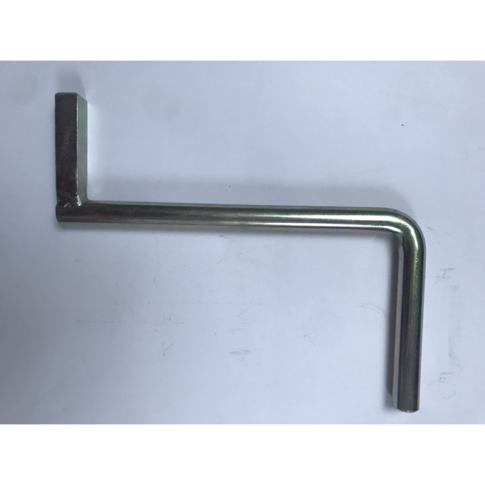 Lever for tarpaulin tensioner