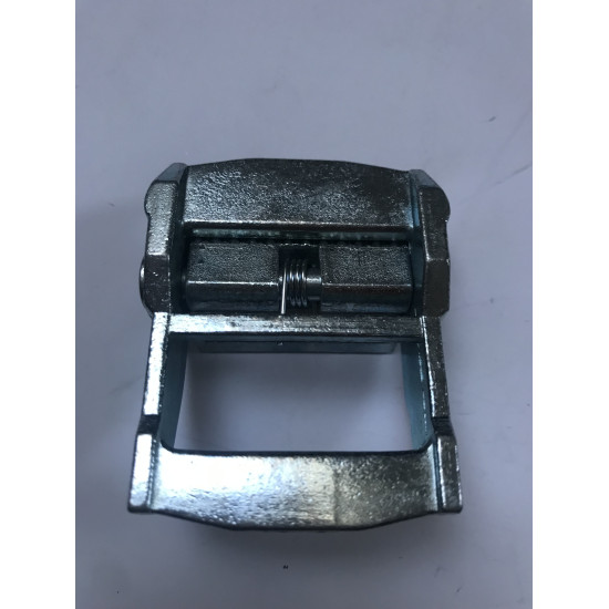 Self-locking mechanism for a 35 mm wide belts