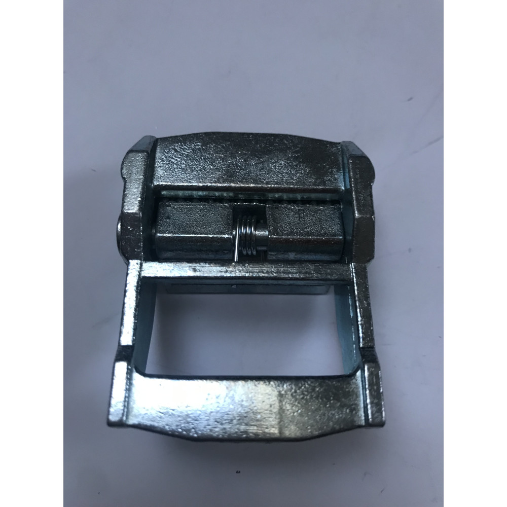 Self-locking mechanism for a 35 mm wide belts