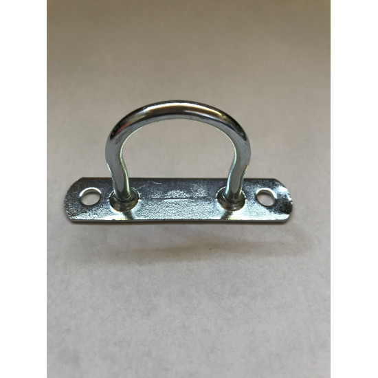 Semi-circular tarpaulin holder