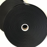 Heat-sealed Velcro - black set