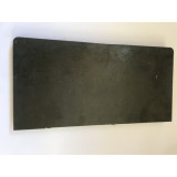 Rubber plate for cutting holes