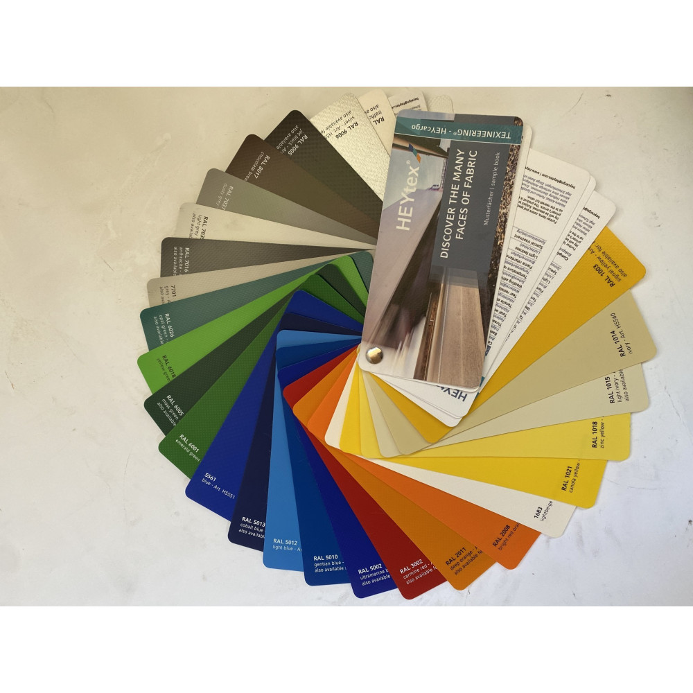 Tarpaulin materials from HEYTEX