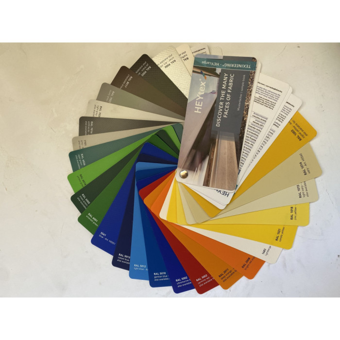 Tarpaulin materials from HEYTEX