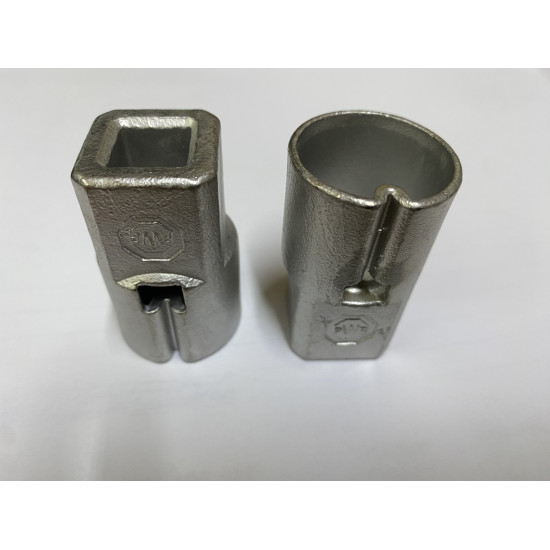 Bottom profile adapter 27 mm square