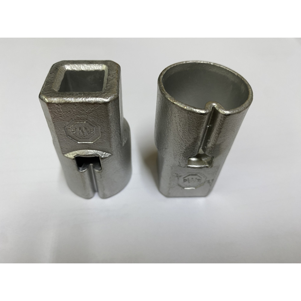 Bottom profile adapter 27 mm square