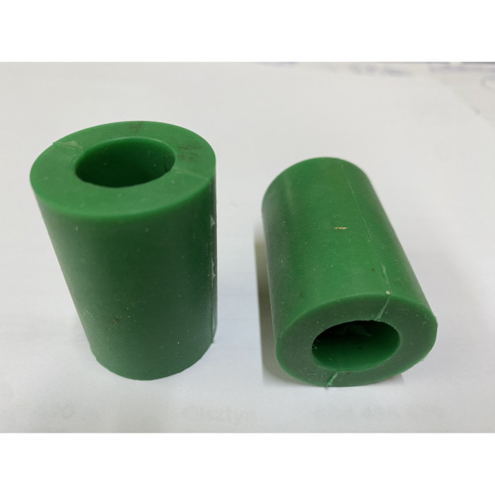 Rubber for Leister pressure roller (replacement)