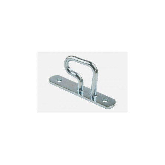 Side tarpaulin holder