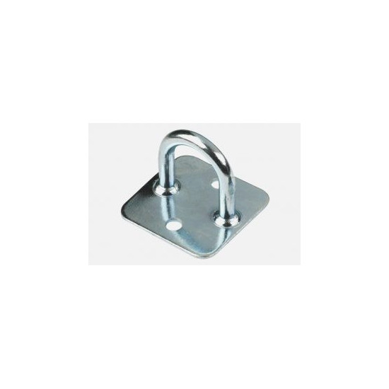 Square side tarpaulin holder