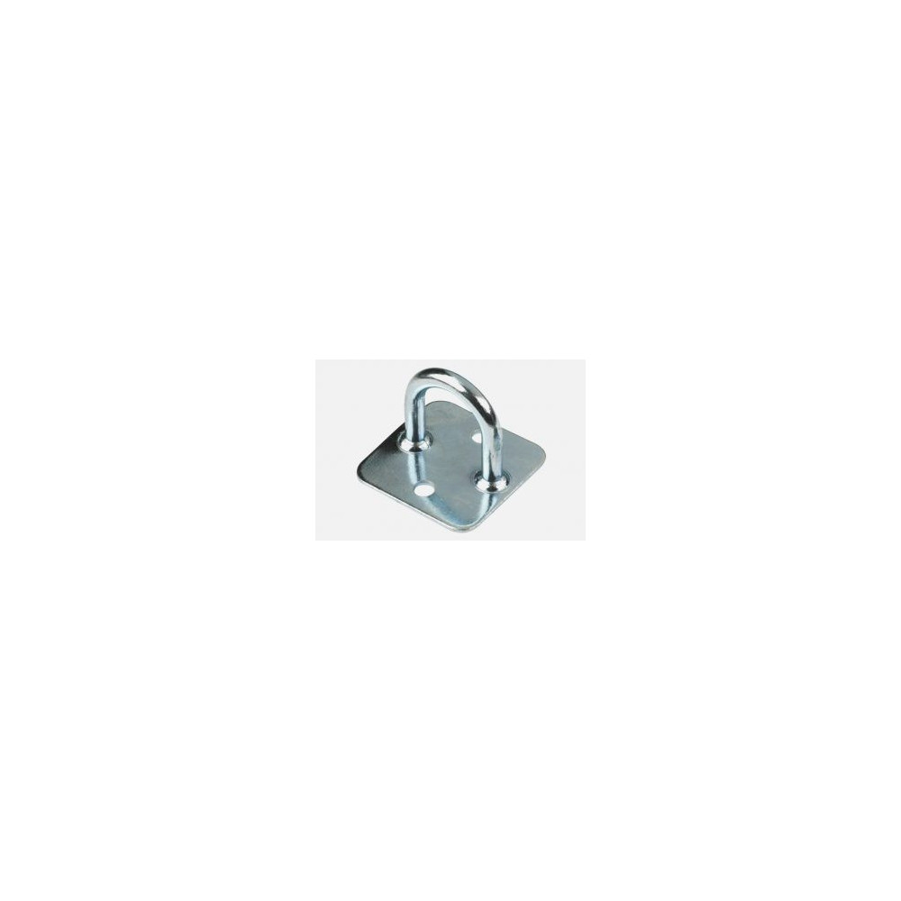 Square side tarpaulin holder