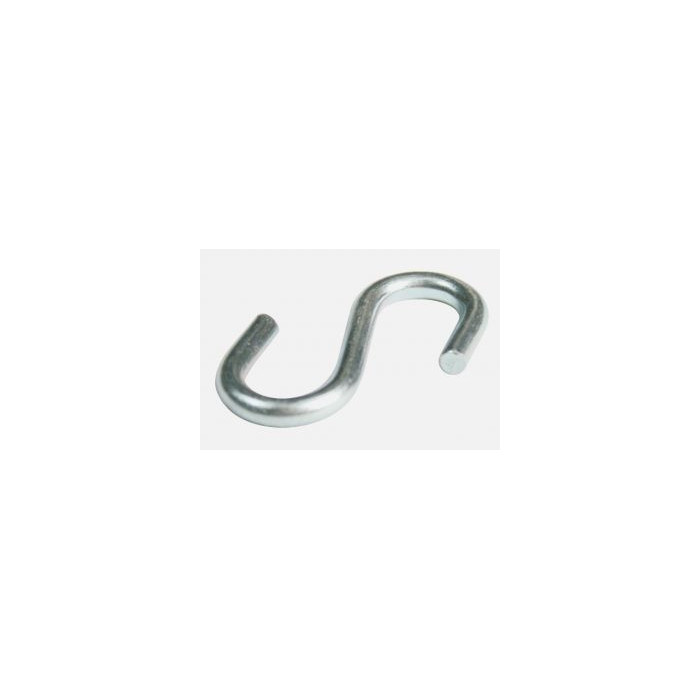 S-shaped metal hook 40 mm
