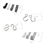Tarpaulin hooks
