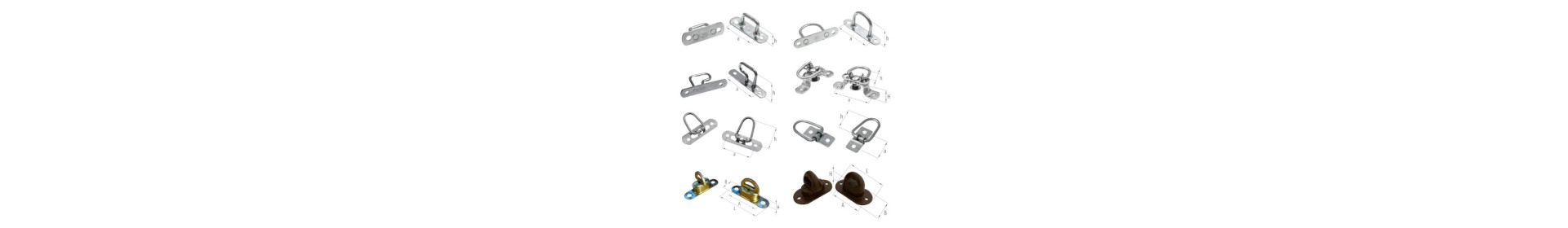 Tarpaulin holders