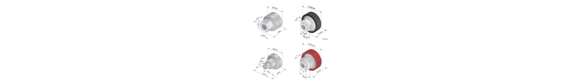 Roof bearings